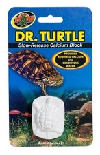 Dr Turtle Calcium Block for Turtles Pack of 2 Slow Release UVB Supplements