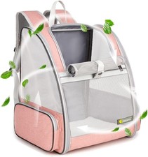 Innovative Traveler Bubble Backpack Pet Carriers Cats Dogs
