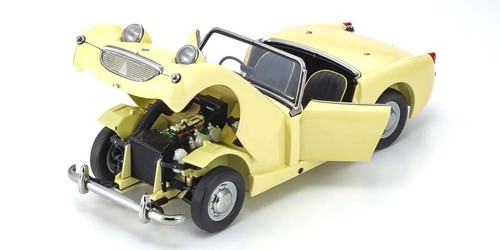 Austin Healey Sprite 1958 1/18 Kyosho KS08953 - Bild 6 von 9