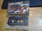 RARE OOP Black Dynasty CASSETTE TAPE Asphault Jungle gangsta rap hip hop OAKLAND