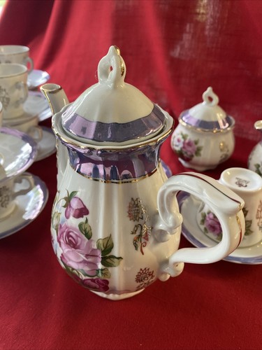 Set da tè vintage/Giappone - Foto 10 di 15