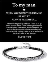 Armband Silber Herren Link Kette Herrenschmuck Geschenk FüR Freund Ehemann Sohn
