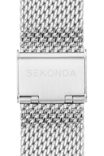 Sekonda Airborne Gents Mesh Bracelet 40mm 5ATM Watch 30101 - Picture 5 of 6
