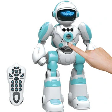 AI Intelligent Voice Dialogue Smart Robots Gesture Remote Ctrl Magic Voice(Pink) - Picture 5 of 8