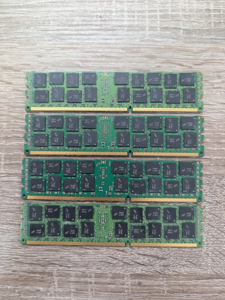 Crucial 64GB (4x 16GB) PC3L-10600 DDR3-1333MHz ECC SERVER RAM (CT16G3ERSLD41339) - Image 2 of 2