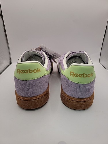 New Reebok Club C Grounds UK Women's Sneakers Dusk Purple/Astro Gum Sz 9.5 - Picture 5 of 12