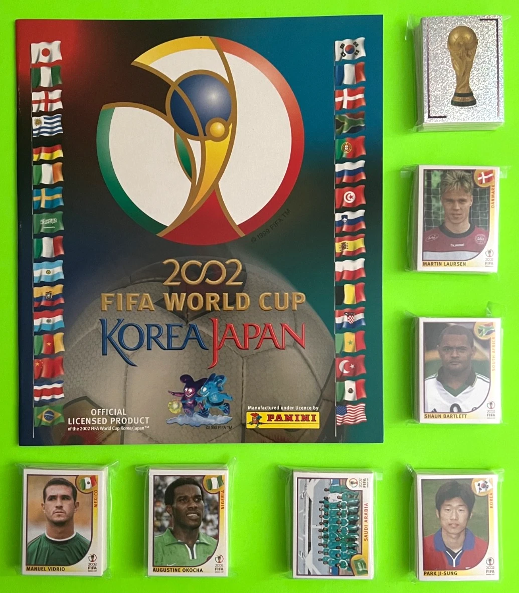 2002年FIFAワールドカップ全貼りシート panini world cup 2002 products for sale | eBay