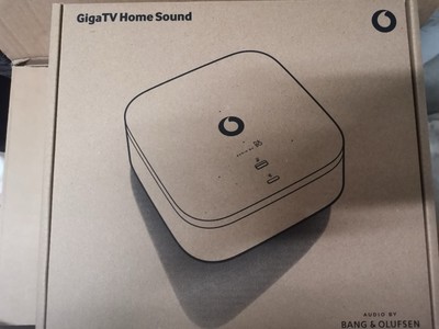 Vodafone Gigatv home sound box Neu+OVP