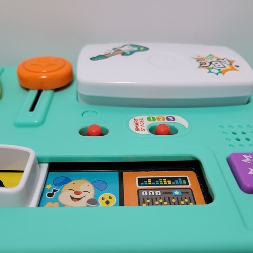 Fisher Price Laugh Learn Mix DJ Table Only - No Stand 6-36 month Activity Center - Picture 6 of 13