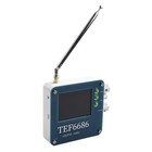 TEF6686 Radio Receiver for Reliable Signal Reception and Extended Playtime