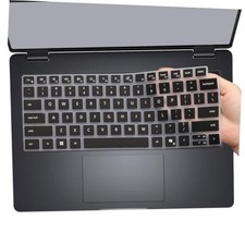 Keyboard Cover for 2026 2025 Dell Pro 14 PC14250/14255,Pro 14 Plus Black