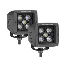 LED Cubes, OFFROADTOWN 2PCS 3 Inch 100W CREE LED Pods Spot Beam Driving Light...