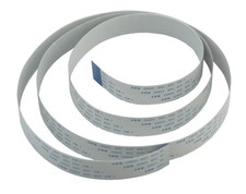 5 PCS White 1m 3.28Ft Long Flex Ribbon Cable For Raspberry Pi Camera Module