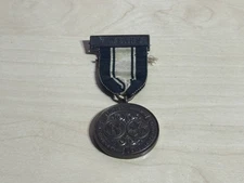 WW2 Southern Railway Centre of St Johns Ambulance Medal + 7 Years Bar + Ribbon