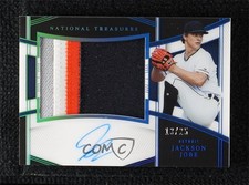 2023 Panini National Treasures Midnight /25 Jackson Jobe #142 Auto