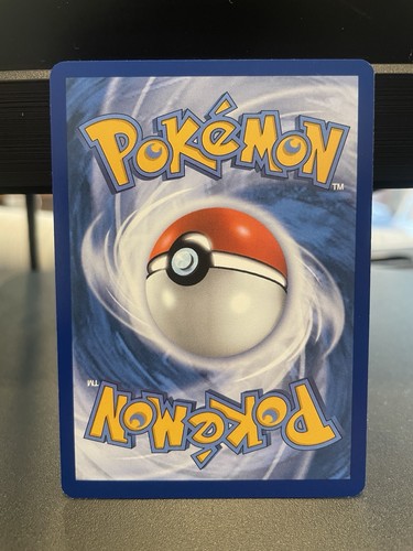 Fan Art Pokemon TCG Pocket Flame Patch Holo Crown Rare | Mega Rising - Picture 2 of 3