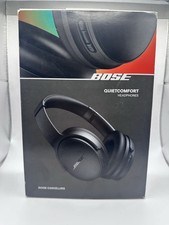 NEW Bose QuietComfort Over-Ear Noise Cancelling Bluetooth Headphones Black