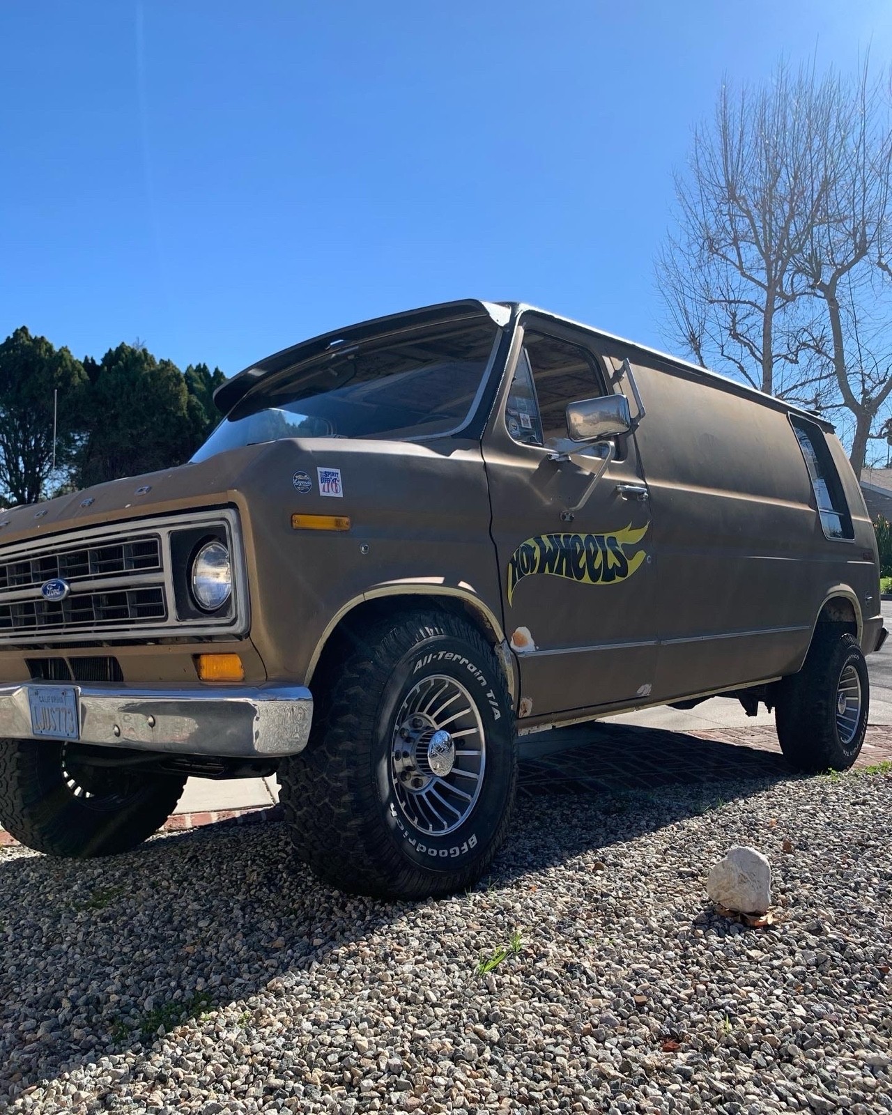 1976 Ford Econoline for sale in Woodland Hills California