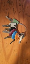 RV Master Keys Including Orange,Blue, Red Bauer Keys