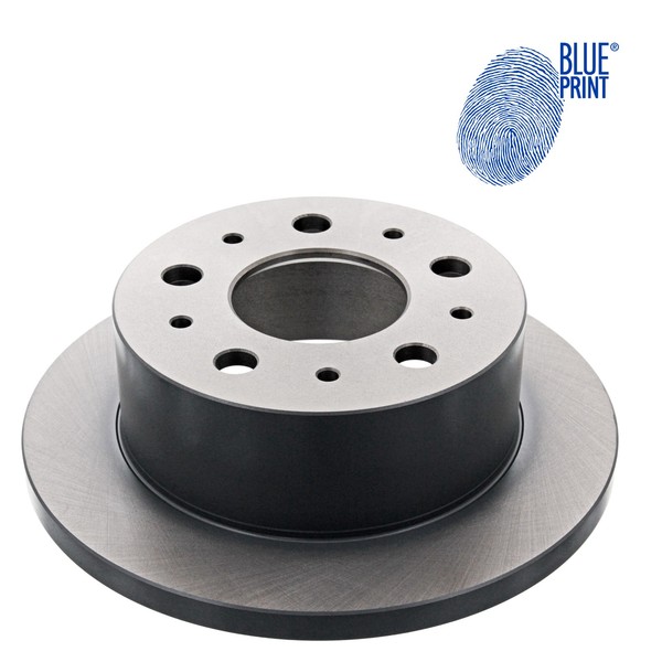 2X Bremsscheibe Ø280Mm Hinten Voll FüR Fiat Ducato Kasten 130 Multijet 2.3-image