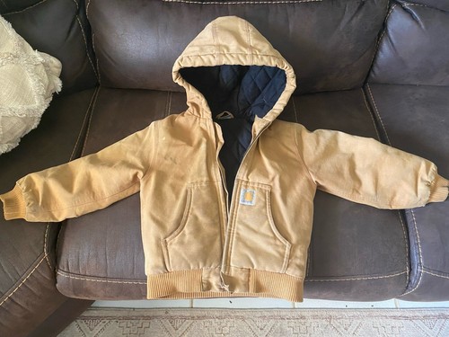Kids Carhartt Jacket Size Xxs 4/5 - Picture 10 of 10
