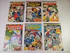 Amazing Spider-Man 123, 126 , 127 MJ, 128, 130 & 131 -Mark Jewelers, 6 raw lot