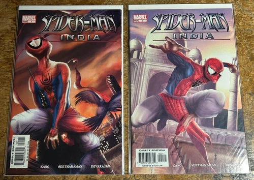 Spider-Man: India #1 & 2 (Marvel Comics, 2005) NM-