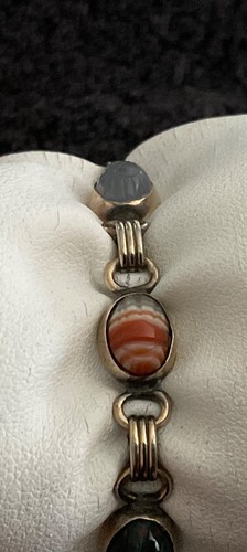 Vintage 1959 Bulova Watch 16mm Gold Filled Scarab Band Manual 6" Runs Well! - Picture 13 of 23