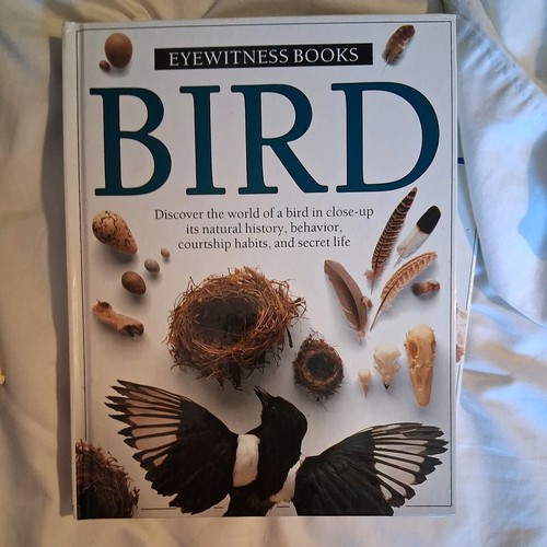 Lot of 6 DK Eyewitness Hardcover Books Mammal Bird Whale Crystal & Gem Knight - Bild 13 von 18