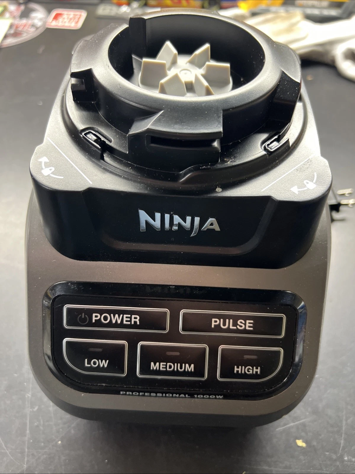 Ninja Professional Blender Model BL660 30 Motor Replacement 1100 Watts Base Only