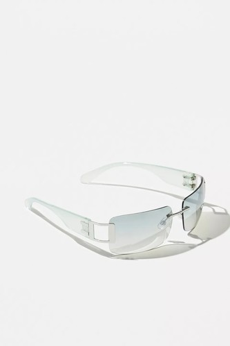urban outfitters MAXINE Y2K RIMLESS SUNGLASSES 70% Off RRP - Picture 3 of 4