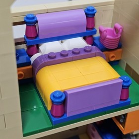 LEGO 71006 The Simpsons House 100% Complete Set Minifigures Manuals No Box