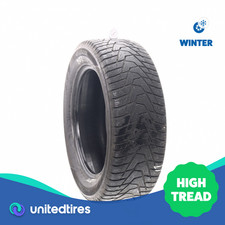 Used 27555r20 Hankook Winter Ipike X W429a 117t - 8.532 Used 27555r20 Hankook Winter Ipike X W429a 117t - 8.532