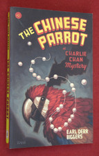 Chinese Parrot: A Charlie Chan Mystery by Earl Derr Biggers (2008, Trade PB) LN
