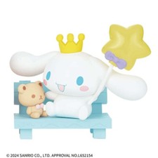 Banpresto Sanrio Characters Nakayoshi Memories Cinnamoroll Figure JAPAN OFFICIAL