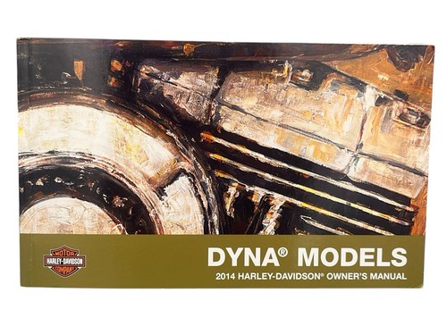 2014 HARLEY-DAVIDSON  DYNA OWNERS MANUAL 99467-14B - Picture 1 of 7