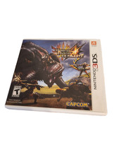 Monster Hunter 4 Ultimate (3DS, 2015) - Tested & Working