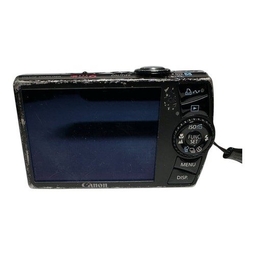 Canon Powershot SD880 IS fotocamera digitale ELPH 10MP testata funzionante - Foto 3 di 8