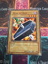 Yugioh Trial of Hell LOB-012 Common 1st Edition LP/MP