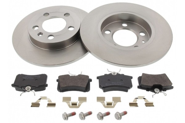 Mapco Bremsensatz Scheibenbremse 47933 FüR Octavia VW Skoda Golf 1J1 A3 Audi 8L1-image