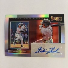 2024 Panini Select - Diamond Action Signatures Dillon Head #DAS-DH (AU, RC)