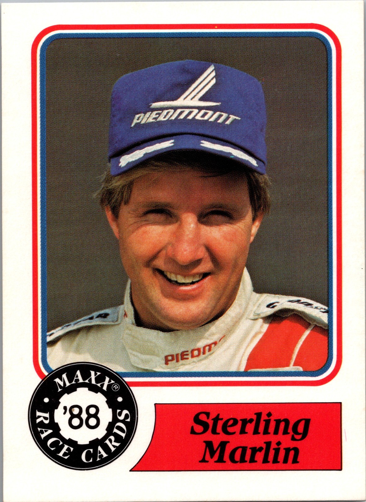 1988 Maxx #80 Sterling Marlin ~ RAZOR SHARP GRADABLE RC ~
