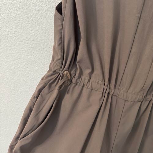 Indygena Esi Long Jumpsuit Womens Medium Muave Taupe Ripstop Gorpcore Hiking - Picture 4 of 7