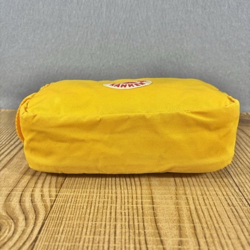 Fjällräven Kanken Gear Bag Ochre Yellow 25862 NEU Kosmetik Reise Make-up - Bild 17 von 17