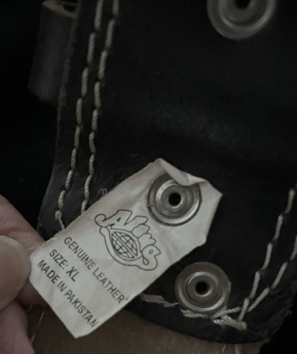 Altus Genuine Brown Leather Weight Lifting Belt~Double Prong Buckle~XL Up To 47" - Picture 2 of 12