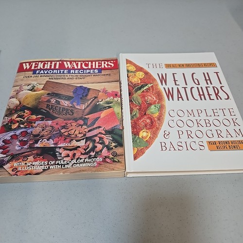 Weight Watchers Cookbooks Favorites & Conplete Program Basics - Bild 1 von 13