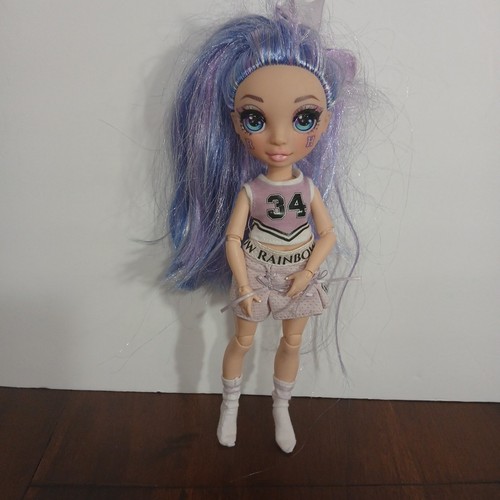 Lote de 5 muñecas Rainbow High con trajes ropa algunos zapatos - Imagen 11 de 17