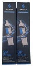 Spiropure SP-WP500 Refrigerator Water Filter Replacement, Whirlpool Kenmore