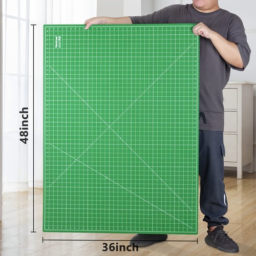 self healing cutting mat 36" x 48" for sewing,fabric cutting,rotary cutting,5... - Picture 2 of 7