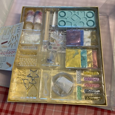 STMT D.I.Y. Resin Jewelry Studio, All-In-One Resin Jewelry Making Kit with Molds
